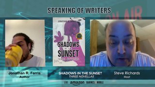 Interview with Jonathan Farris, author of Shadows In The Sunset - Three Novellas (Final)