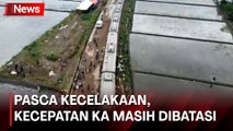 Laju Kecepatan KA Pasca Tabrakan Maut di Cicalengka Dinaikkan Jadi 60 Km/Jam