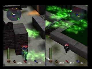 Future Cop: L.A.P.D. online multiplayer - psx