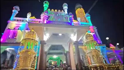 எருமேலி என்னும் கோவிலில் ஐயப்ப பக்தர்கள் #08.01.2024# பேட்டைதுள்ளுதல்