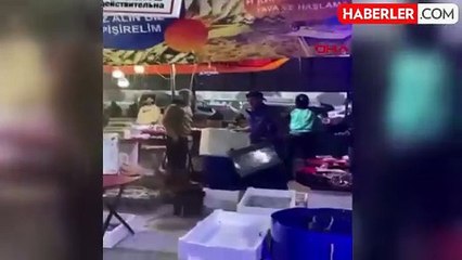 Antalya'da Sağanak ve Fırtına Hayatı Olumsuz Etkiledi