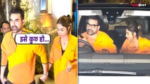 Arbaaz Khan ने Wife Shura से की Twinning, पहली बार Dinner Date पर दिखे, Video Viral! | FilmiBeat