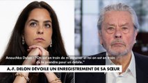 Alain-Fabien Delon dévoile un enregistrement de sa sœur