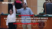 Kasus Lord Luhut, Hakim Vonis Bebas Haris Azhar dan Fatia Maulidiyanti