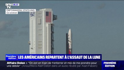 Les États-Unis repartent à l'assaut de la Lune ce lundi