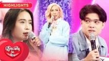 Vice Ganda asks about Maria and Rey's break-up story | It’s Showtime