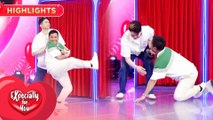 Vhong fails to catch Ogie Alcasid while dancing | It’s Showtime