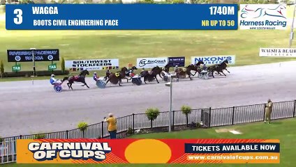 Phil Maguire Celebrates His Last Win at Riverina Paceway 🏆