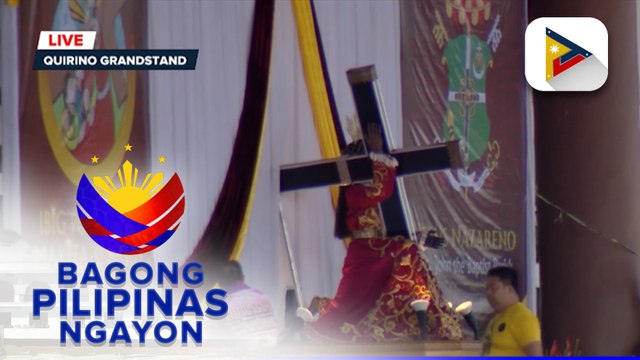 Mga deboto, patuloy ang pagpunta sa Quirino Grandstand para sa Pahalik sa Itim na Nazareno #Traslacion2024