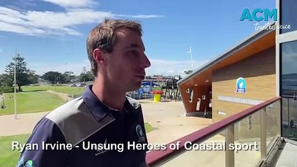 Ryan Irvine - Unsung Heroes of Coastal sport