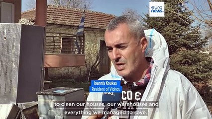 Communities in Greece struggle to recover from devastating September floods