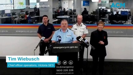 Emergency services and volunteers have responded to thousands of callouts across Victoria.