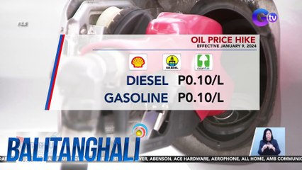 Presyo ng mga produktong petrolyo, magtataas bukas | BT