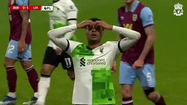 Darwin Nunez and Diogo Jota score in Boxing Day win! Highlights Burnley 0-2 Liverpool