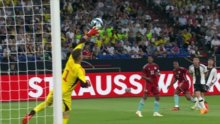 Defeat at end of season   Germany vs. Colombia 0-2   Highlights   Friendly