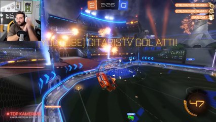 ROCKET LİG KROLAR LİGİ | YOUTUBER KAPIŞMALARI | ROCKET LEAGUE TÜRKÇE