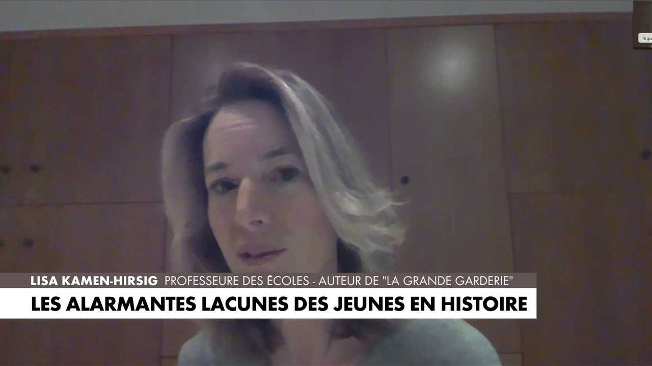 Lisa Kamen-Hirsig : «Il y a ce phénomène maintenant quand en enseigne l'histoire qui est la peur d'enseigner certains faits historiques à cause de l'affirmation de certaines populations qui refusent d'apprendre et d'entendre»