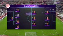 Bitexen Antalyaspor - Corendon Alanyaspor Maç Özeti (5 Ocak 2024, Cuma,