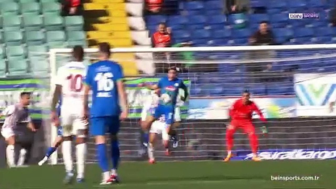 Çaykur Rizespor - Atakaş Hatayspor Maç Özeti (6 Ocak 2024, Cumartesi,