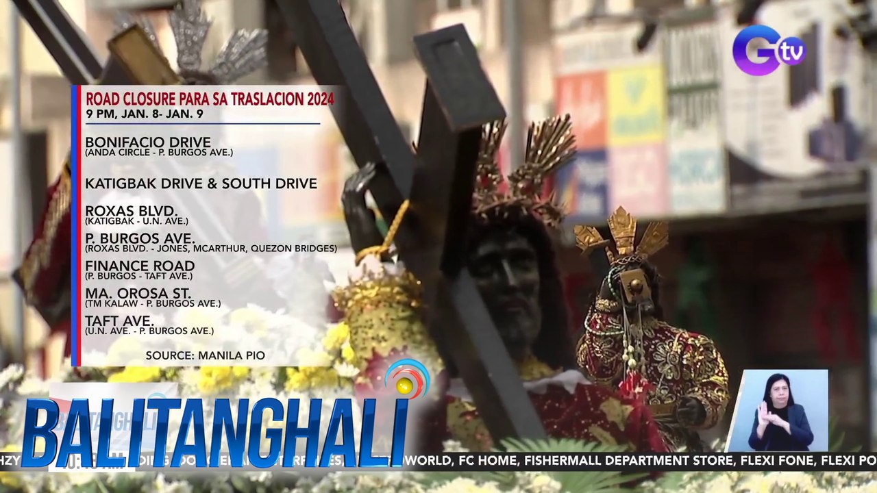 January 9, idineklarang special non-working day sa Manila | BT