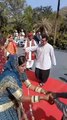 VIDEO : राजस्थानी लोक कलाकारों के साथ जमकर थिरके आमिर खान, देखें बेटी की शादी में 'मस्त अंदाज़'