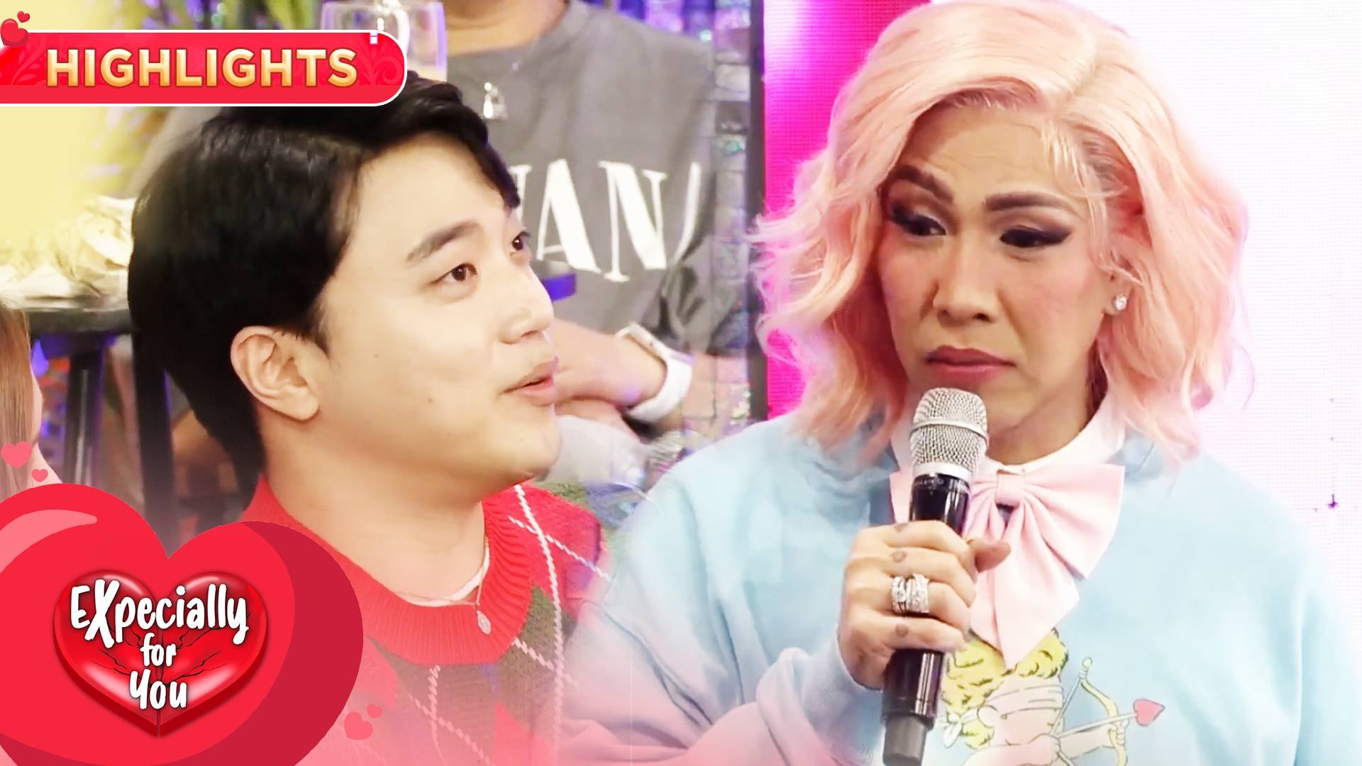 Vice asks Ryan how he dealt with heartbreak before It s Showtime