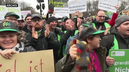 Bauernproteste und Lokführer-Streiks: Deutschland vor Chaos-Woche?