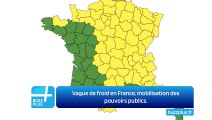 Vague de froid en France, mobilisation des pouvoirs publics.