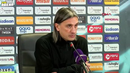 Hakan Yakın: Devre arası takıma söyleyecek fazla bir şey yoktu