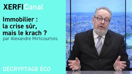 Immobilier : la crise sûr, mais le krach ?  [Alexandre Mirlicourtois]