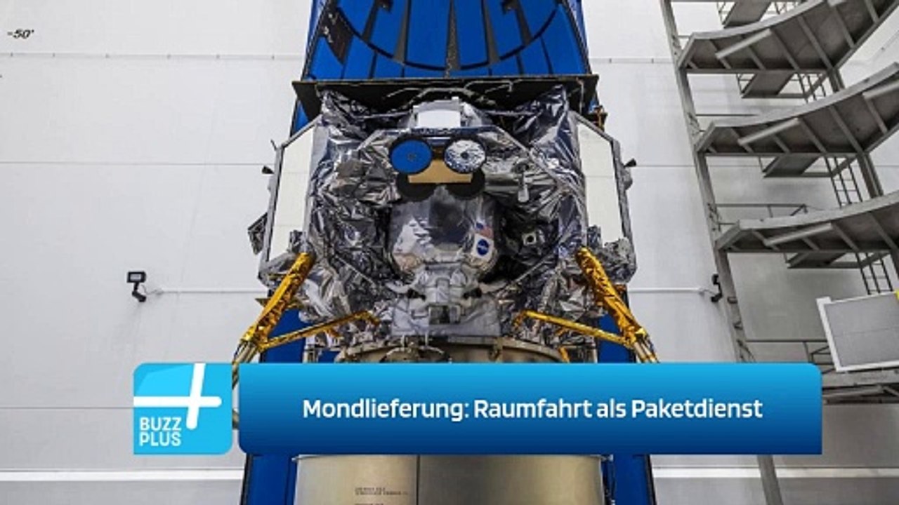 Mondlieferung: Raumfahrt als Paketdienst