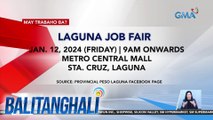 May Trabaho Ba?: Laguna Job Fair | BT
