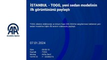 Togg'dan heyecanlandıran paylaşım