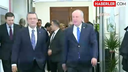 İttifak için görüşmeler sürerken Muharrem İnce'den Özgür Özel'e uyarı: Zaman tüketmeye çalışırsa aday açıklarım