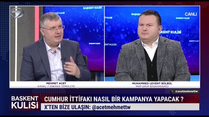 Başkent Kulisi - Muhammed Levent Bülbül | 7 Ocak 2024