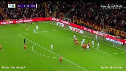 Galatasaray Dominates Konyaspor 3-0 in Süper Lig Clash ⚽