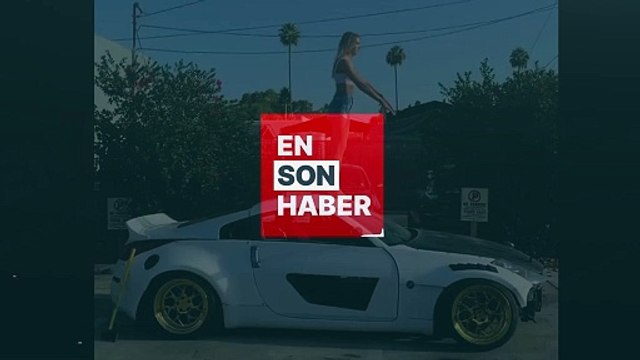 Sosyal medya videosu için arabasının camını kırdı