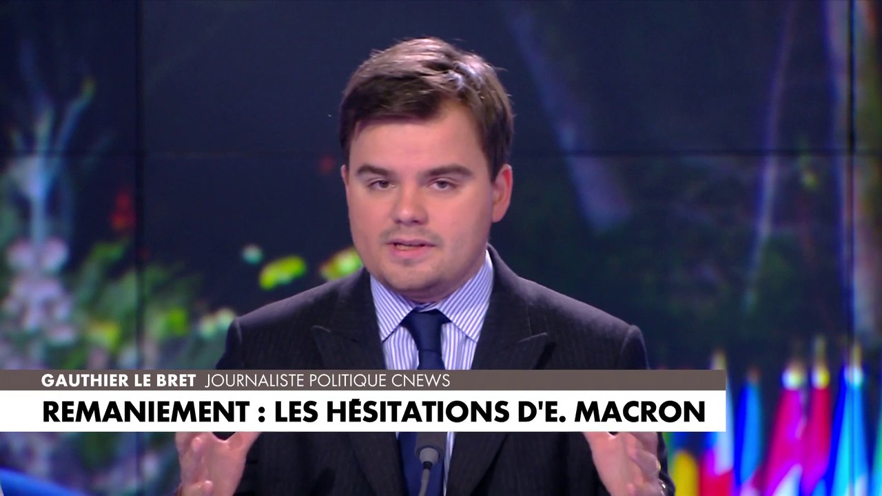 L'édito de Gauthier Le Bret : «Remaniement : les hésitations d'Emmanuel Macron»