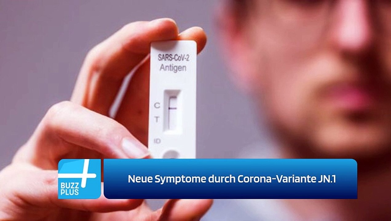 Neue Symptome durch Corona-Variante JN.1