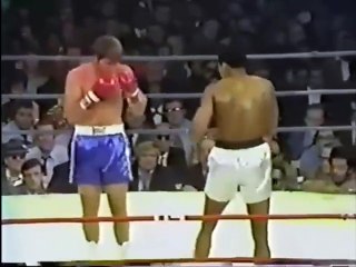 Muhammad Ali vs Jerry Quarry 1 - boxing - heavyweights