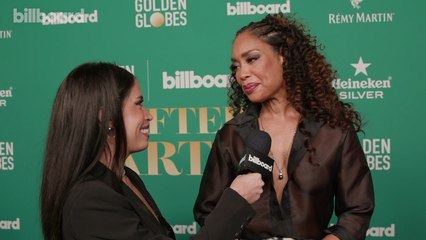 Gina Torres on The Growing Popularity of 'Suits,' Getting Back To Work Post Strike & More | 2024 Golden Globes After Party