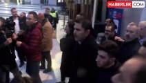 AK Parti İBB Adayı Murat Kurum Eyüpsultan Camii'nde çorba dağıttı