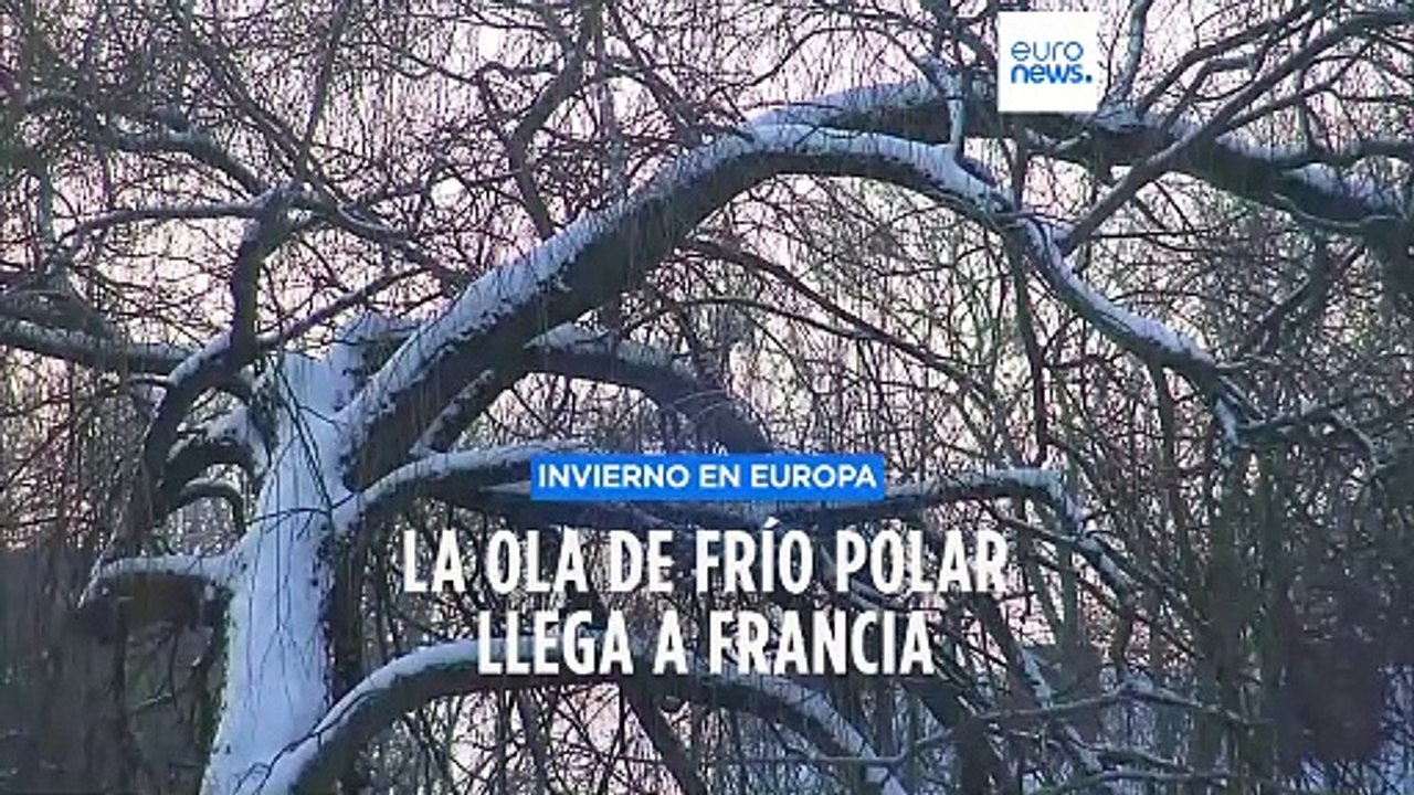 Europa se congela: los países nórdicos registran temperaturas de hasta -43,6°C