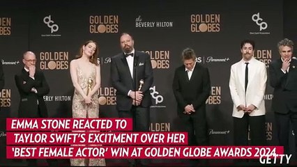 Emma Stone On Taylor Swift Reaction To Her Big Win At Golden Globes 2024 And Playing Bella In Poor Things