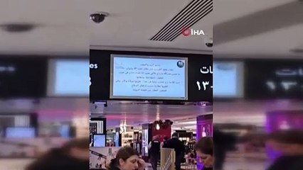 Beyrut Havalimanı’na siber saldırı: Havalimanındaki ekranlarda Hizbullah karşıtı mesaj yayınlandı
