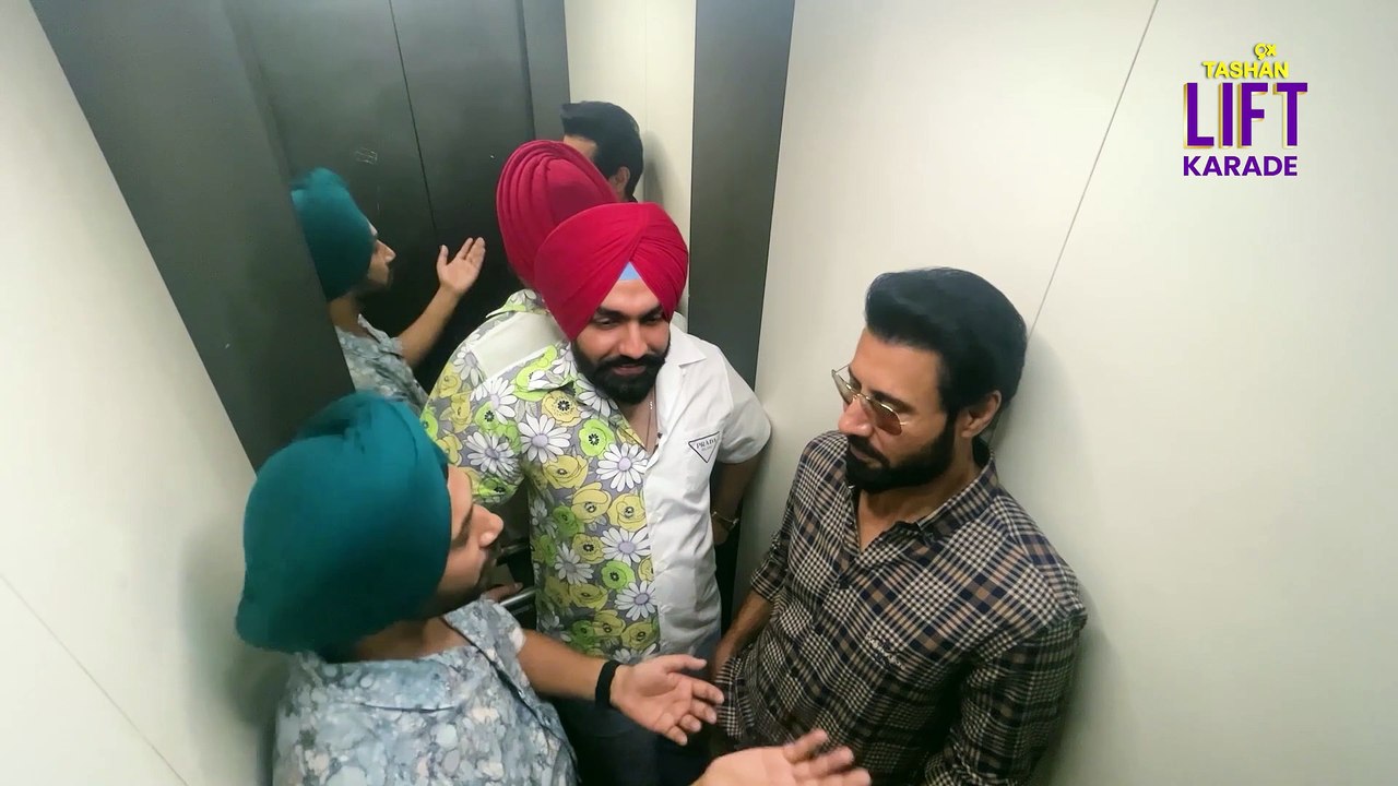 Exclusive Interview with Ammy Virk & Binnu Dhillon | 9x Tashan | Lift Karade | World's Most Unique New Chat Show