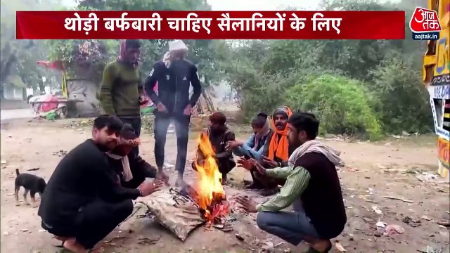 Lack of Snowfall impacts tourism in hilly areas