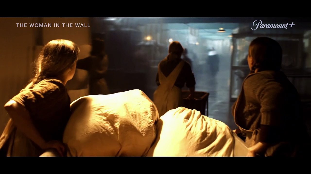 The Woman In The Wall Trailer DF