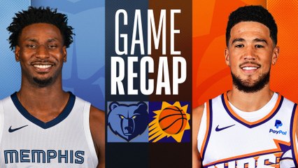 Game Recap: Grizzlies 121, Suns 115