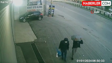 Adana'da tamirci dükkanını soyan hırsızlar yakalandı